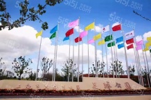 上海滨河公馆沙盘图相册