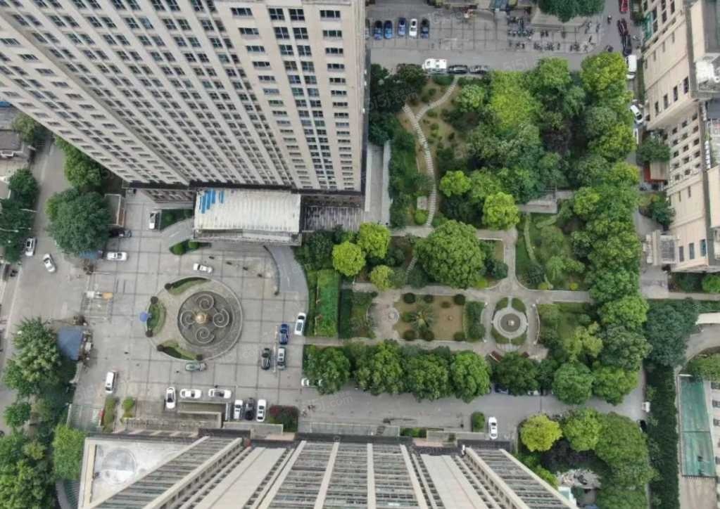 财富国际广场实景图