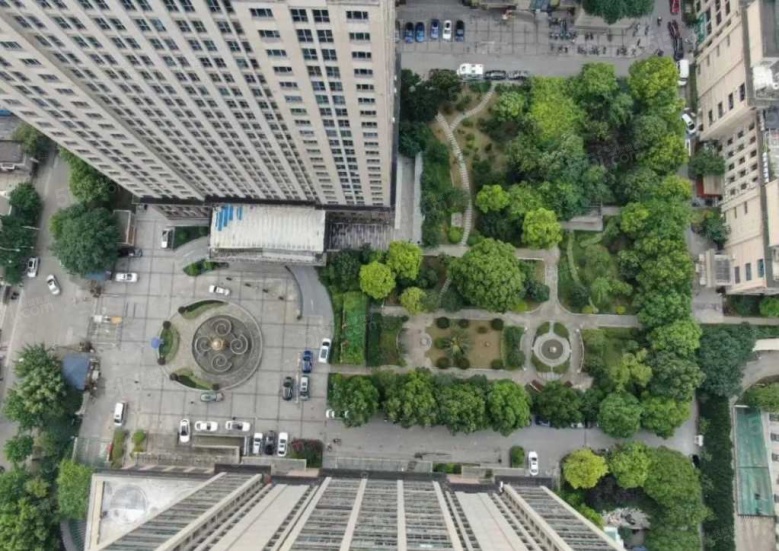 财富国际广场实景图