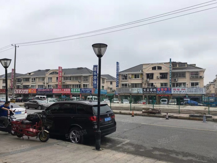 上海滨河公馆实景图