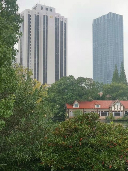 中联大厦实景图