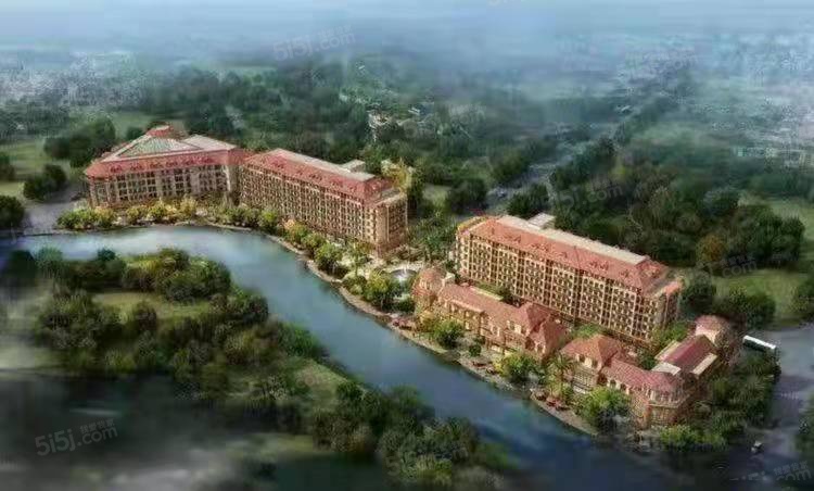 上海滨河公馆沙盘图