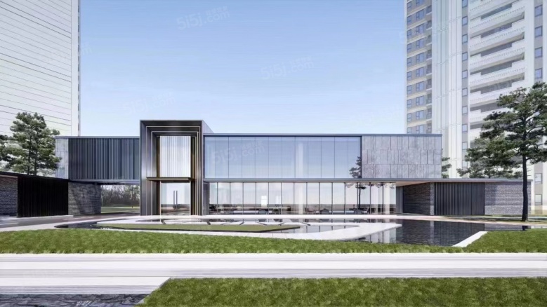 旭辉中建江上雅苑实景图