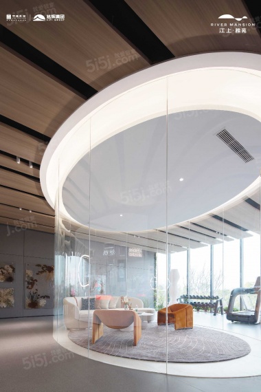 旭辉中建江上雅苑样板间