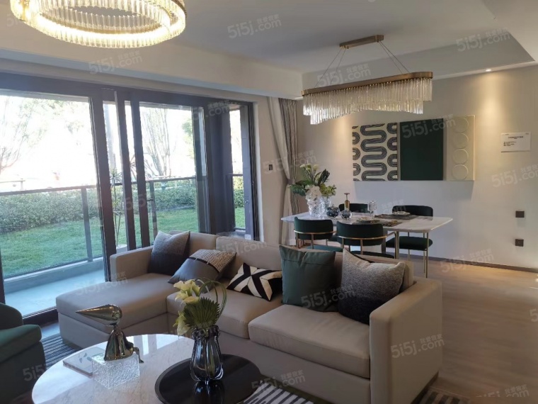 旭辉中建江上雅苑样板间