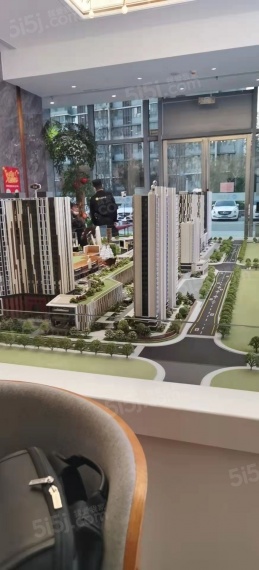 紫金微公馆沙盘图