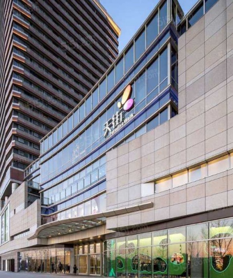 龙湖北城天街配套图