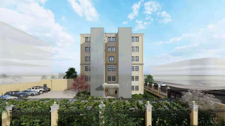 紫金微公馆效果图