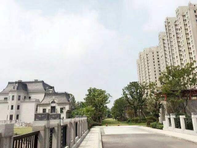 悦达南郊华都实景图