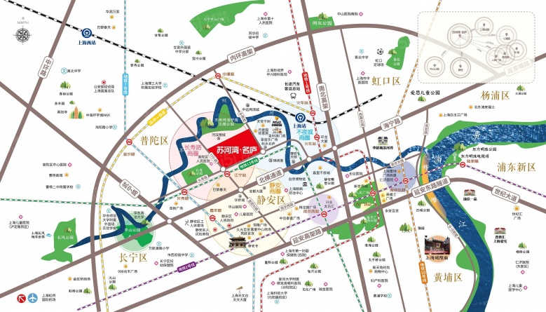 富丽大厦区位图