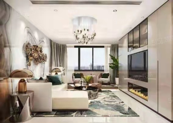 富丽大厦样板间