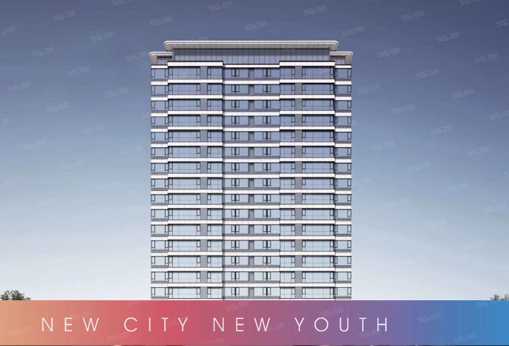 新生圩宝龙广场效果图