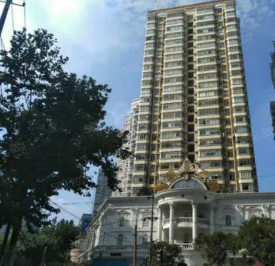 富丽大厦实景图