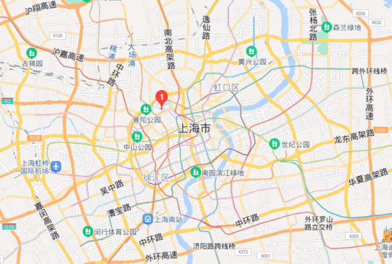 富丽大厦沙盘图