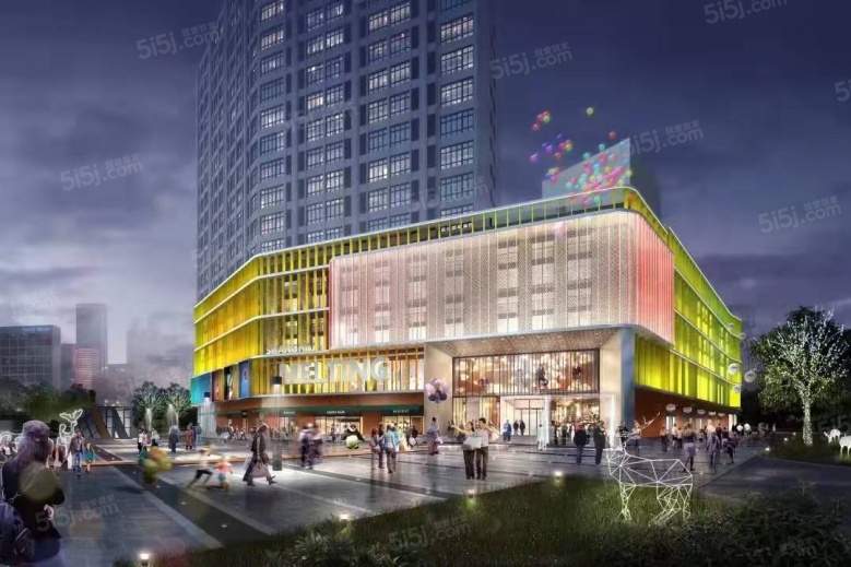 V格时代广场效果图