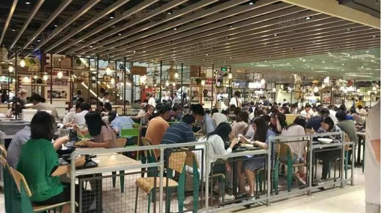 五角场汇锦里实景图