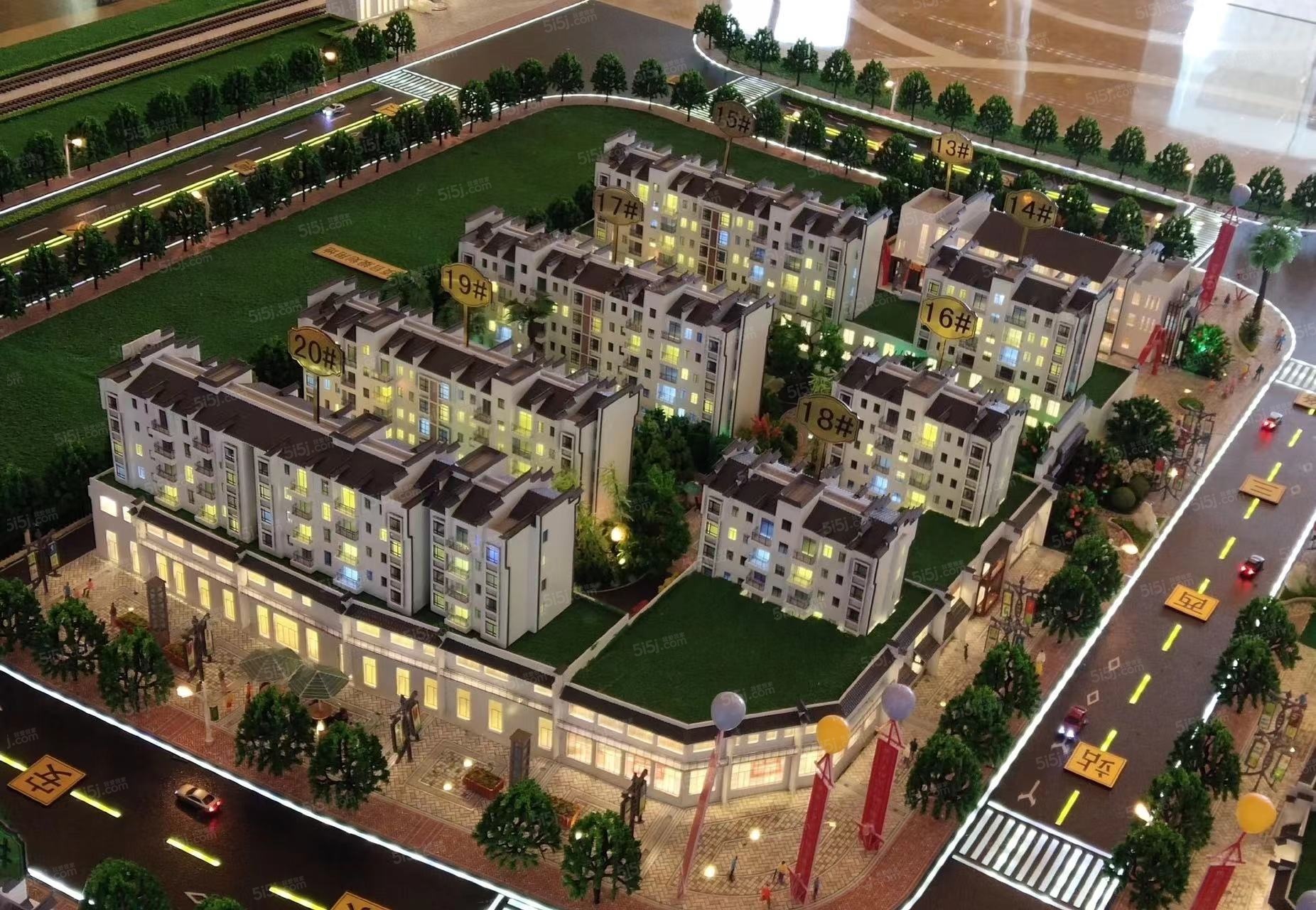 五角场汇锦里沙盘图