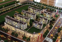 五角场汇锦里沙盘图相册