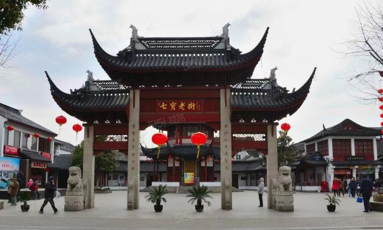 水景书香园配套图