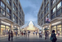 五角场汇锦里沙盘图相册