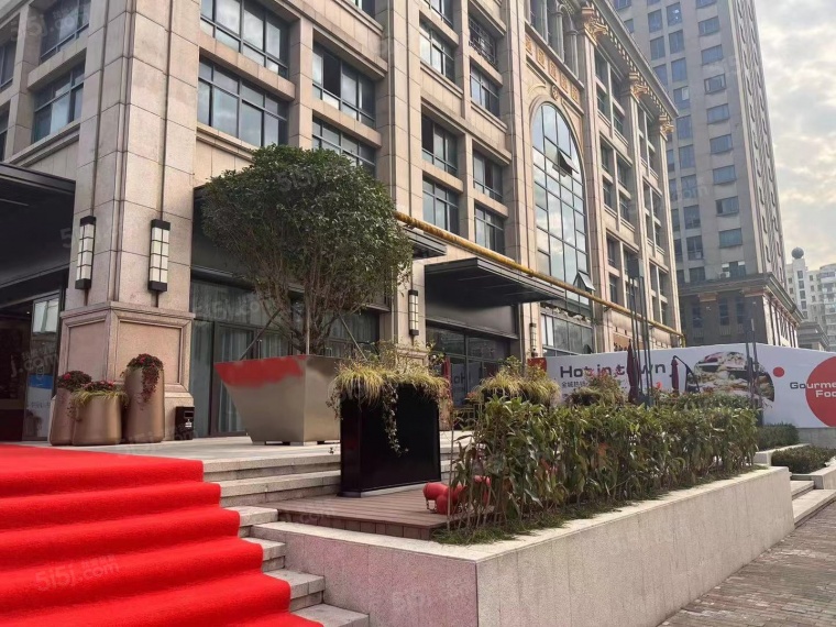 五角场汇锦里项目现场