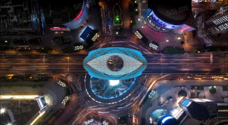 五角场汇锦里效果图