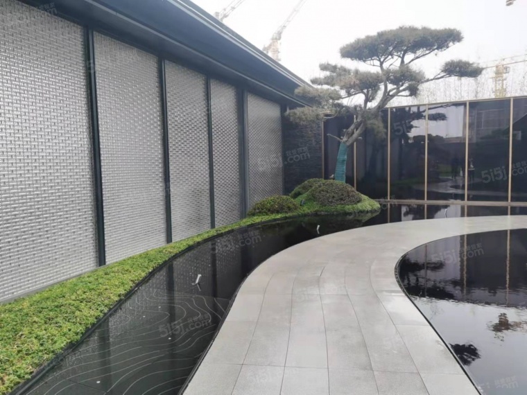 中建玖里书香-推广名实景图