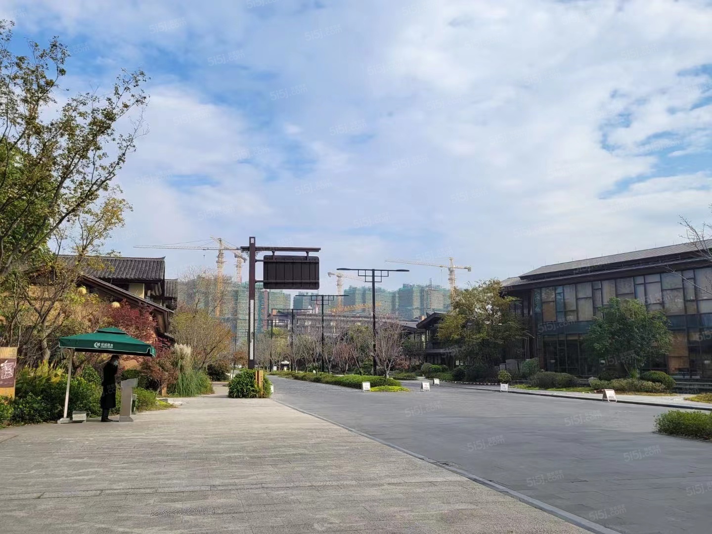 雅居乐春风渡实景图