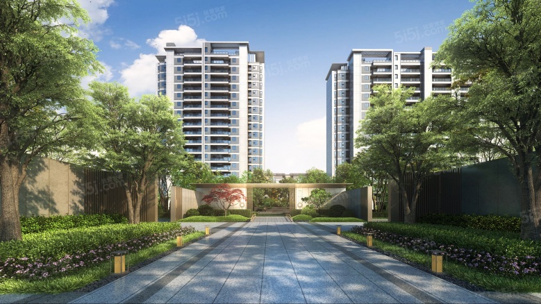 中建玖里书香-推广名效果图