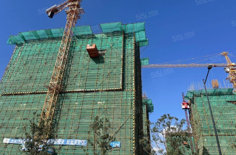 锦博学府实景图