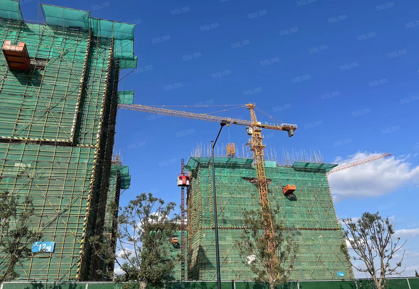 锦博学府实景图