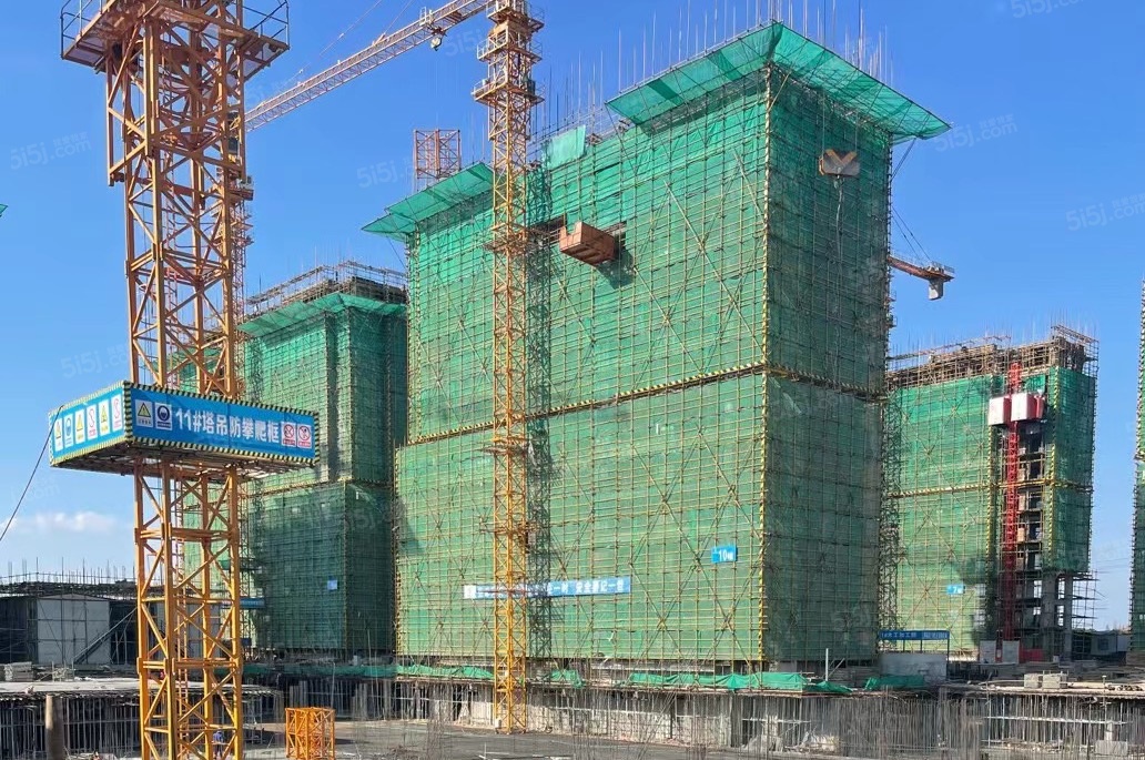 锦博学府实景图