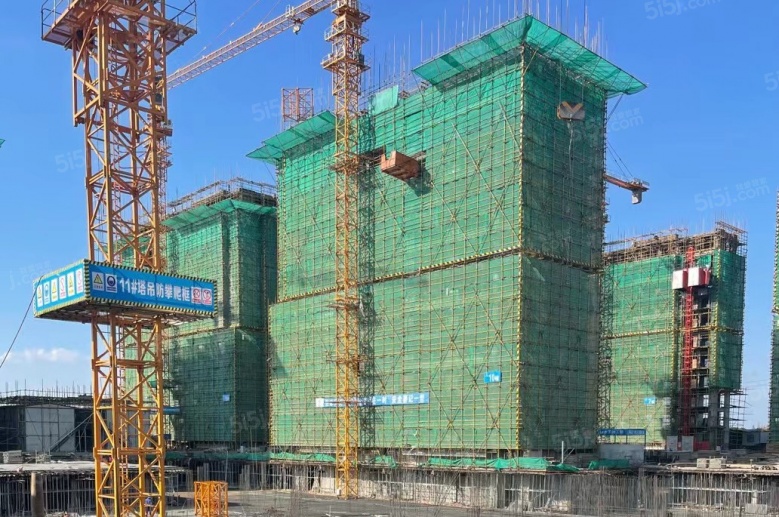 锦博学府实景图