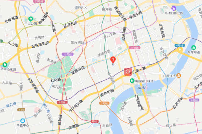 金巢铂瑞阁区位图