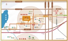 东渡悦来城沙盘图相册