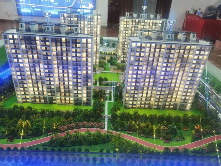 锦博学府沙盘图