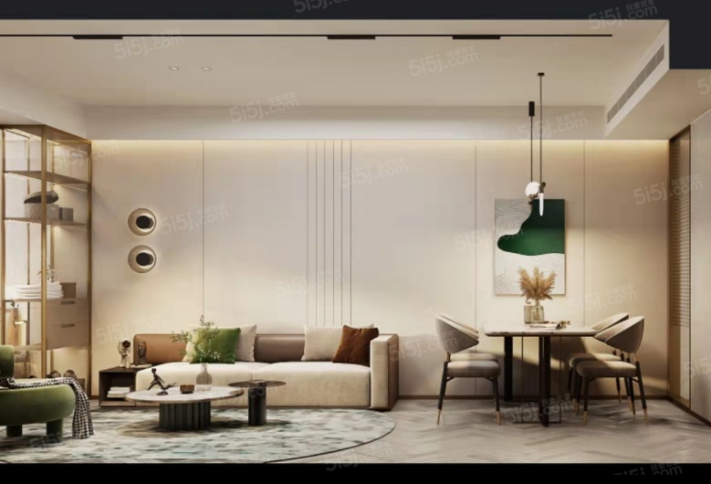 金巢铂瑞阁样板间