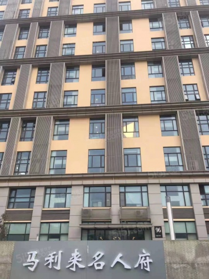 马利来广场实景图