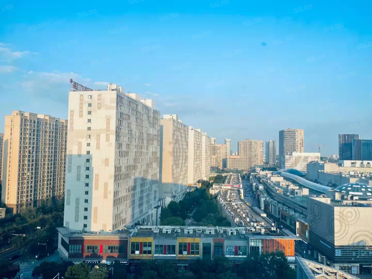 马利来广场配套图