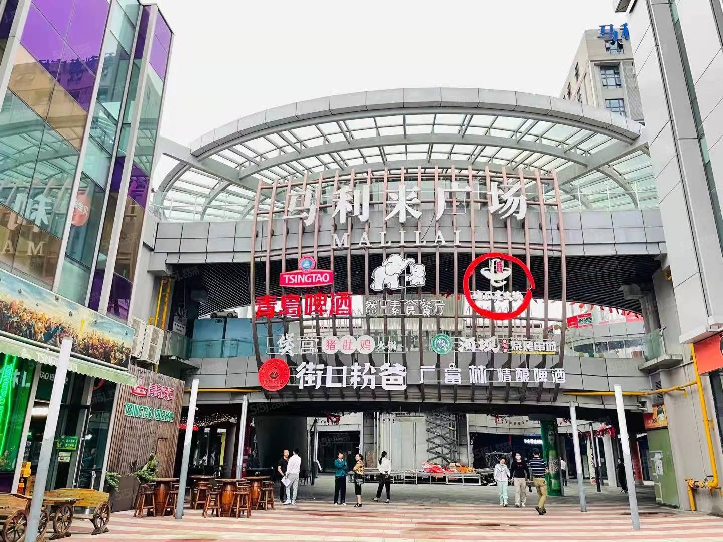 马利来广场实景图