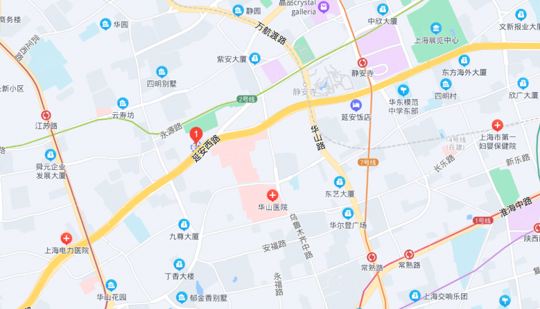 美丽园酒店公寓沙盘图