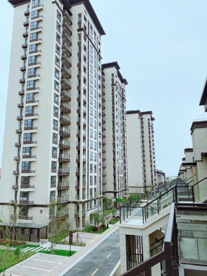建邦国宸府实景图