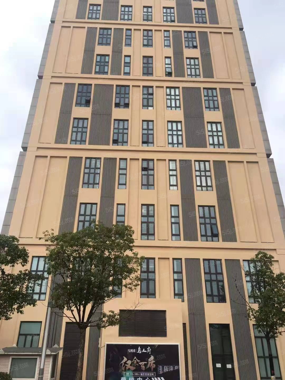 马利来广场实景图