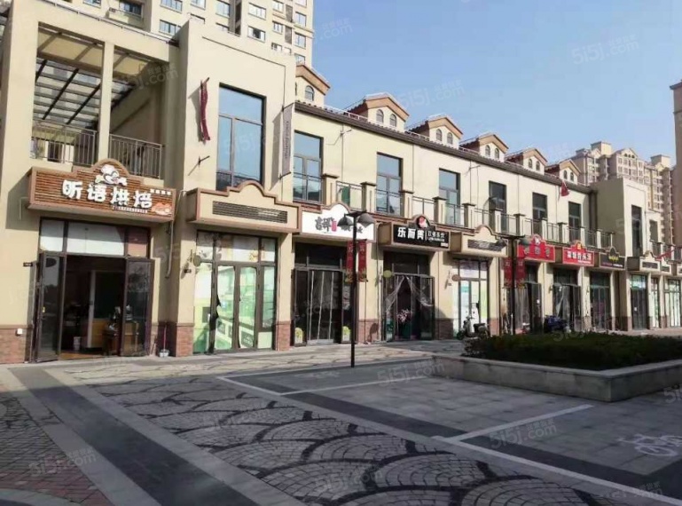 东方渔港商业街配套图