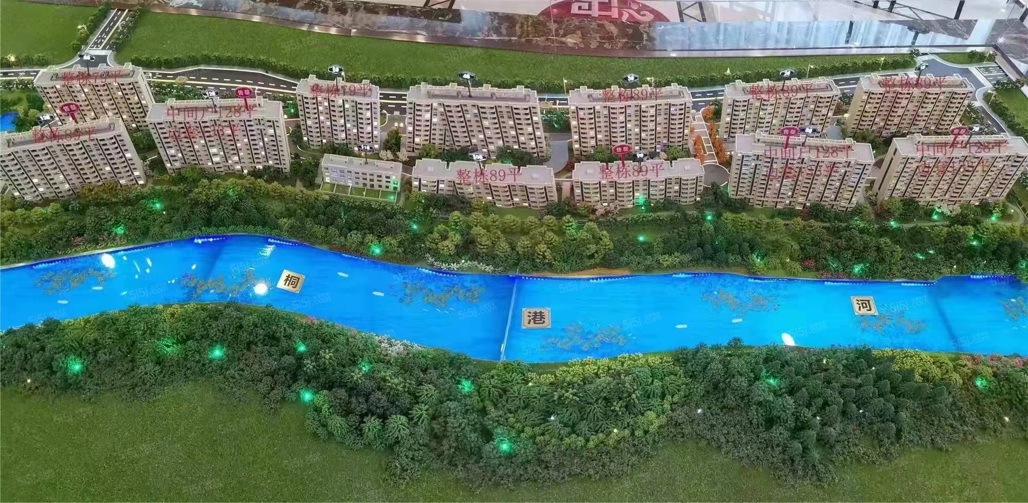 东鼎名人府邸沙盘图