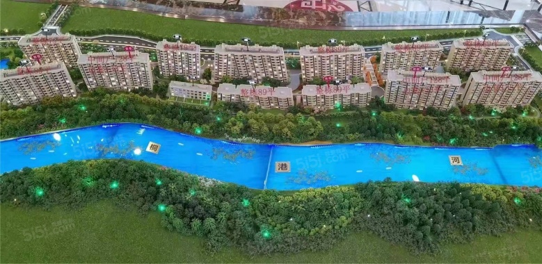 东鼎名人府邸沙盘图