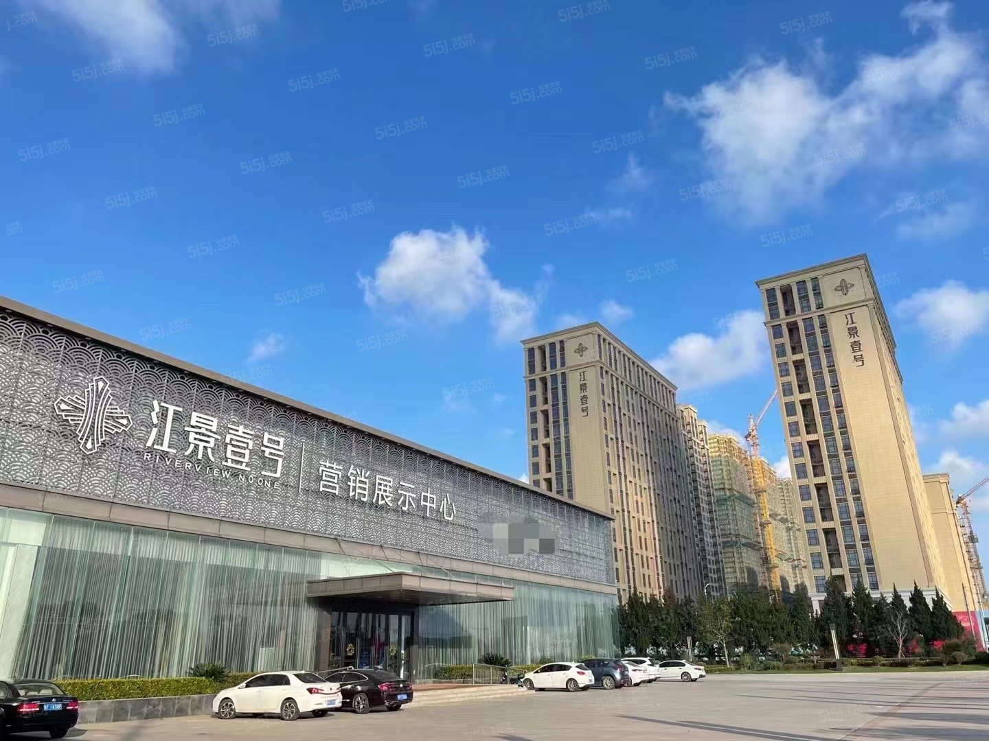 江景壹号实景图