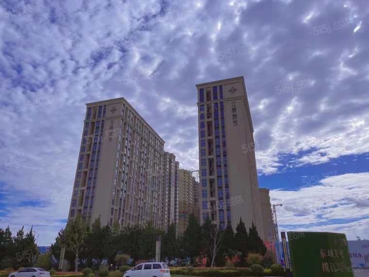 江景壹号实景图