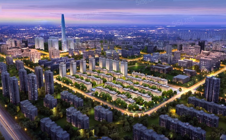 远洋简宫效果图