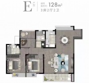 宝能滨江府3室2厅2卫